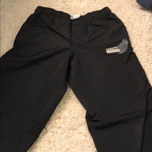 Long pants doubled with cotton size Large